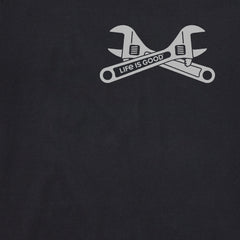 Men's Warranty Medley Short Sleeve Crusher Tee