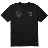Men's Land of the Free I Like it Here Short Sleeve Crusher Tee