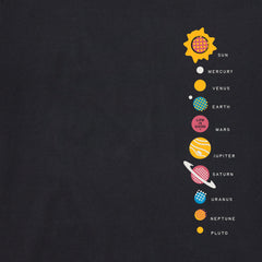 Men's Solar System Short Sleeve Crusher Tee