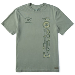 Men's Say Hello to My Litlte Friends Tools Short Sleeve Tee