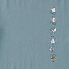 Men's Portfolio Pitches Short Sleeve Crusher Tee