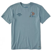 Men's Huge Football Fan Medley Short Sleeve Crusher Tee