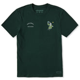 Men's Pickleball Wizard Medley Short Sleeve Crusher Tee