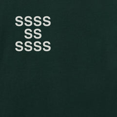 Men's SSSSSS Snake Short Sleeve Crusher Tee