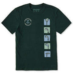 Men's Portfolio Golf Short Sleeve Crusher Tee