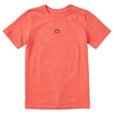 Kids Lil Pumpkin Short Sleeve Crusher Tee
