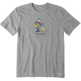 Men's Jake and Rocket Jammin Short Sleeve Tee