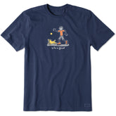 Men's Jake and Rocket Skating Short Sleeve Tee