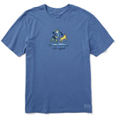 Men's Jake and Rocket Puddle Short Sleeve Tee