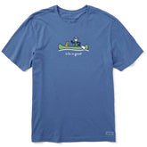 Men's Jake and Rocket Canoe Short Sleeve Tee