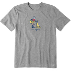 Men's Jake and Rocket Jammin Short Sleeve Tee
