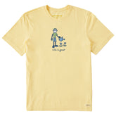 Men's Jake Flowers Short Sleeve Crusher Tee