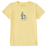 Women's Jake Flowers Short Sleeve Crusher Tee