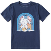 Kids Yeti Trucker Hat Short Sleeve Crusher Tee