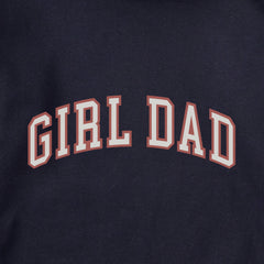 Adult Unisex Girl Dad Every Wear Crew Sweatshirt