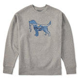 Adult Unisex Macro Micro Dogscape Every Wear Crew Sweatshirt