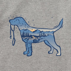 Adult Unisex Macro Micro Dogscape Every Wear Crew Sweatshirt
