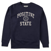 Adult Unisex Positive State Every Wear Crew Sweatshirt