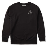 Adult Unisex LIG Vintage Wordmark Stacked Every Wear Crew Sweatshirt