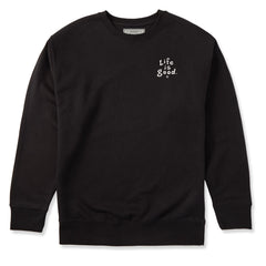 Adult Unisex LIG Vintage Wordmark Stacked Every Wear Crew Sweatshirt