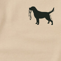 Adult Unisex Labrador Leash Every Wear Crew Sweatshirt