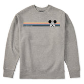 Adult Unisex Willie Stripe Every Wear Crew Sweatshirt