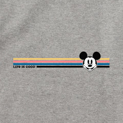 Adult Unisex Willie Stripe Every Wear Crew Sweatshirt