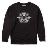 Adult Unisex Positive Compass Every Wear Crew Sweatshirt