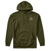 Adult Unisex LIG Vintage Wordmark Stacked Every Wear Hoodie Sweatshirt