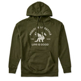 Adult Unisex Positive Lifestyle Dragon Every Wear Hoodie Sweatshirt