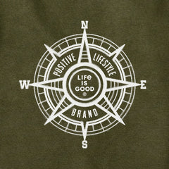 Adult Unisex Positive Compass Every Wear Hoodie Sweatshirt