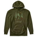 Adult Unisex Life is Good Among the Trees Every Wear Hoodie Sweatshirt