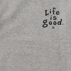 Adult Unisex LIG Vintage Wordmark Stacked Every Wear Hoodie Sweatshirt