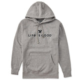 Adult Unisex LIG Dragon Logo Every Wear Hoodie Sweatshirt