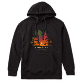 Adult Unisex Simplify Campfire Every Wear Hoodie Sweatshirt