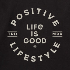 Adult Unisex Positive Lifestyle Circle Every Wear Hoodie Sweatshirt