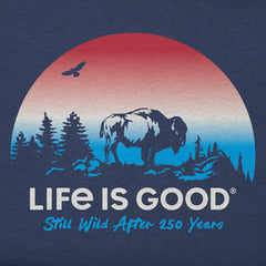 Kids Still Wild After 250 Years Short Sleeve Crusher Tee