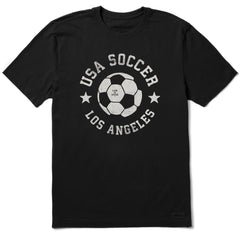 Men's USA Soccer Los Angeles Short Sleeve Tee