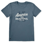 Women's America the Beautiful 1776 Short Sleeve Crusher Tee
