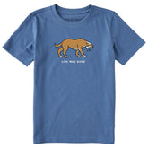 Kids Saber Tooth Short Sleeve Crusher Tee