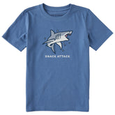 Kids Snack Attack Short Sleeve Crusher Tee