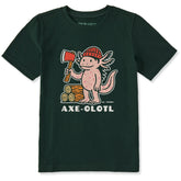 Kids Axe-olotl Short Sleeve Crusher Tee