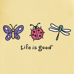 Kids Bug Friends Short Sleeve Crusher Tee