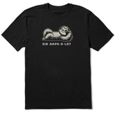 Men's Sir Naps-a-lot Short Sleeve Tee