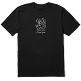 Men's Pirate Skeleton Short Sleeve Tee