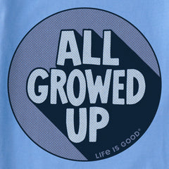 Kids All Growed Up Short Sleeve Crusher Tee