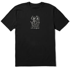 Men's Pirate Skeleton Short Sleeve Tee