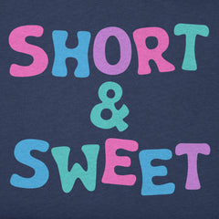 Toddler Short & Sweet Short Sleeve Crusher Tee