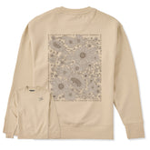 Adult Unisex Beautiful Energy Wildflowers Every Wear Crew Sweatshirt