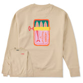 Adult Unisex Sardine Tin Every Wear Crew Sweatshirt